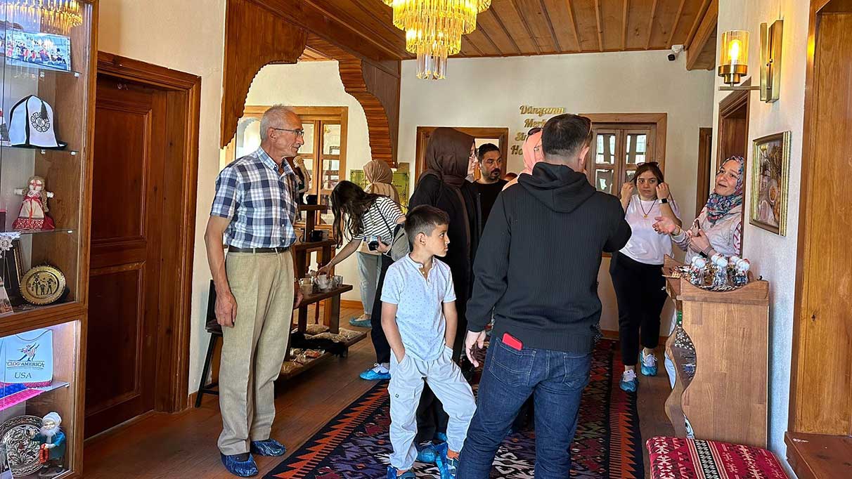 ‘Bozkırın incisi’ Sivrihisar’a ziyaretçi akını