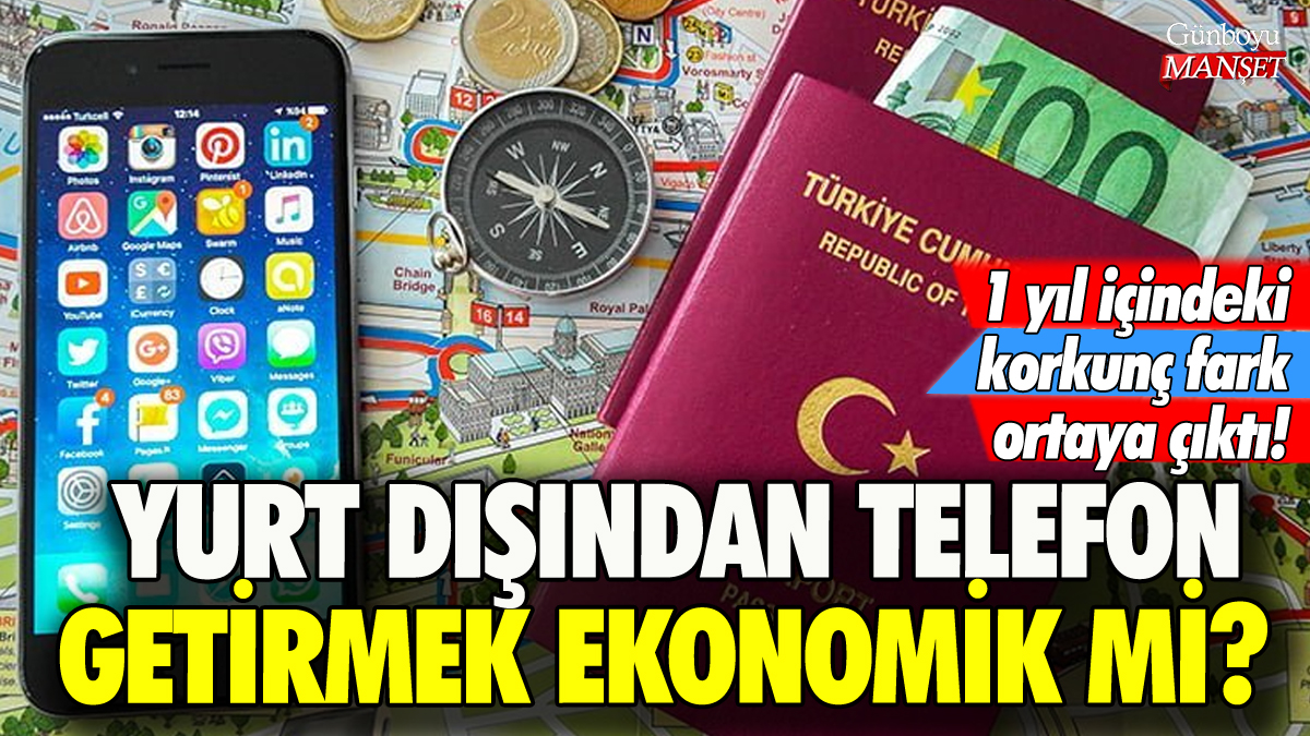 Türkiye'ye yurt dışından telefon akını: İşte 1 yıl içindeki fark!