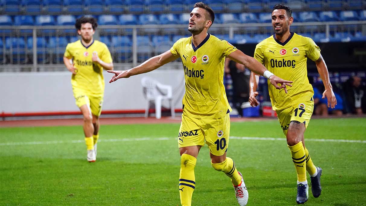 Dusan Tadic 6. golünü kaydetti