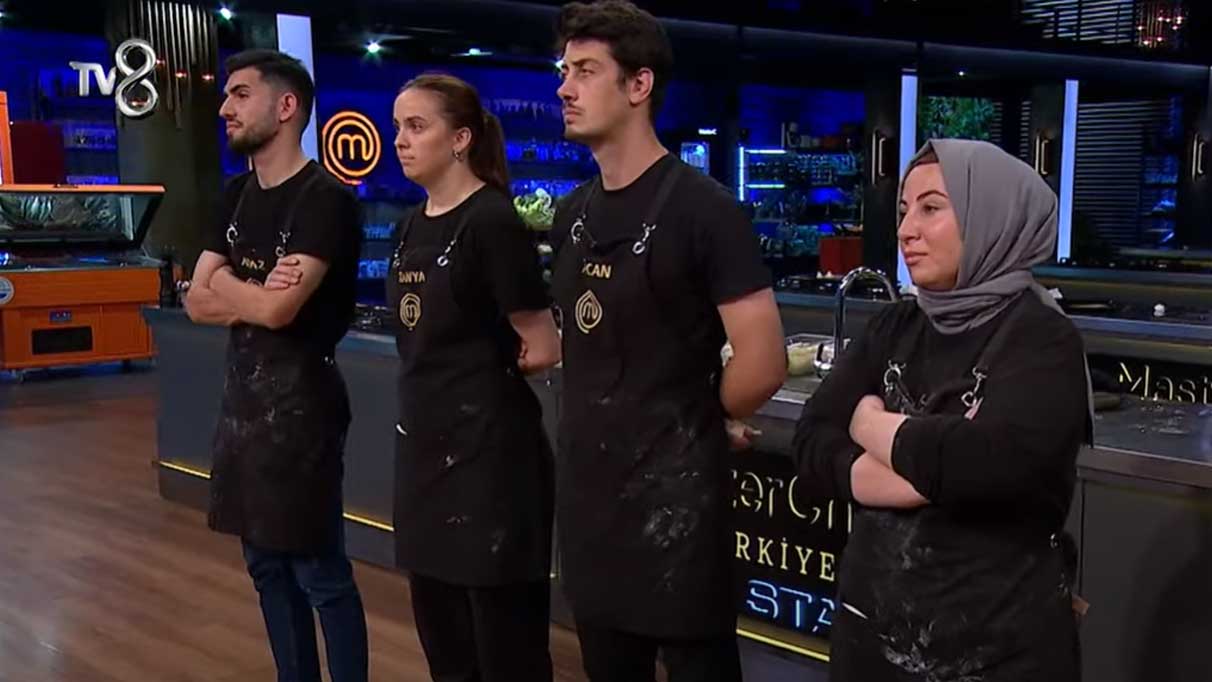 Masterchef All Star'da elenen isim belli oldu!