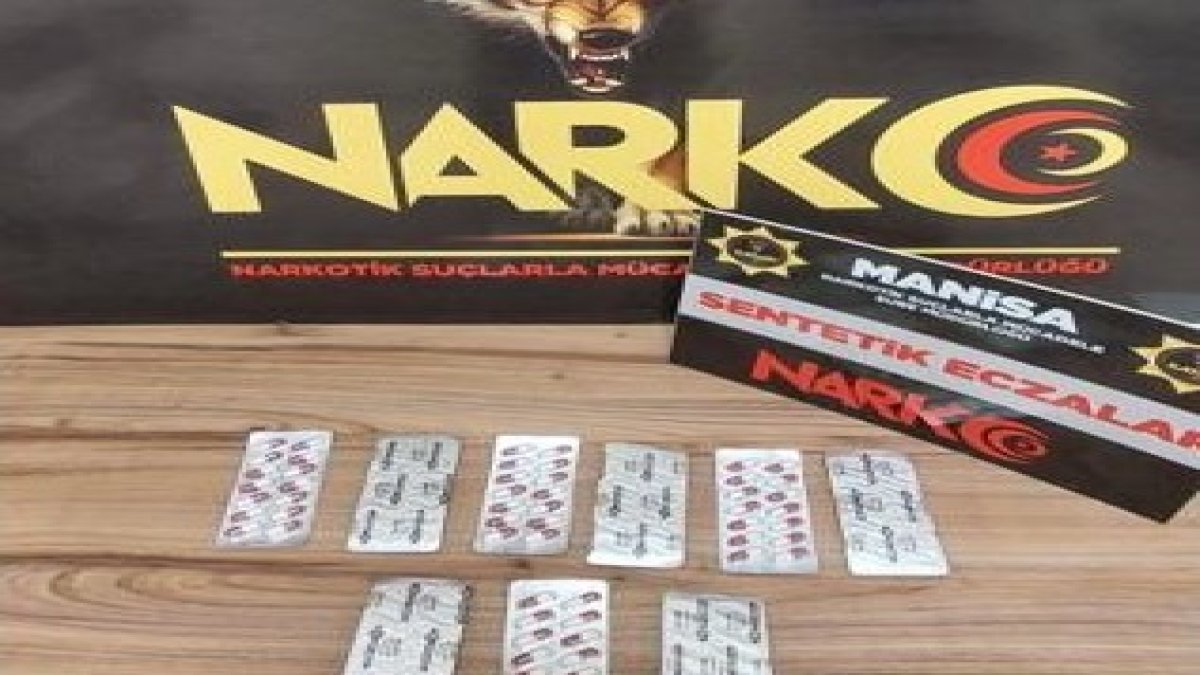 Manisa'da uyuşturucu operasyonunda 7 kişi tutuklandı