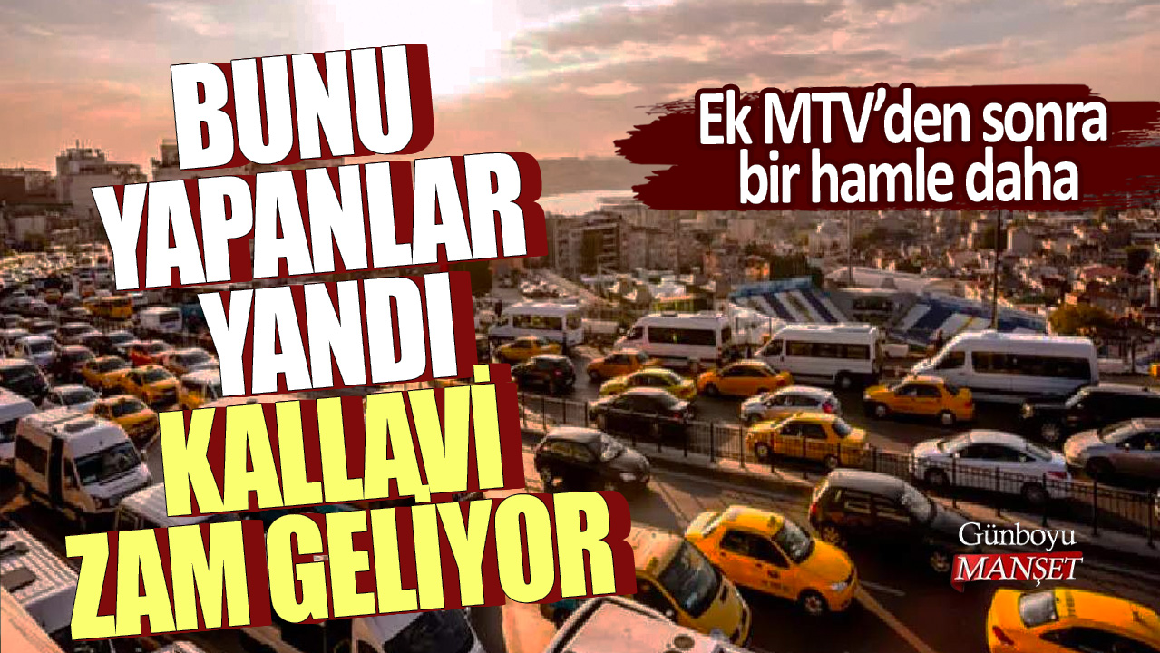 Ek MTV’den sonra bir hamle daha! Bunu yapanlar yandı, kallavi zam geliyor