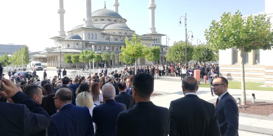 Cumhurbaşkanlığı Sarayı'ndaki o görüntü TBMM'ye taşındı