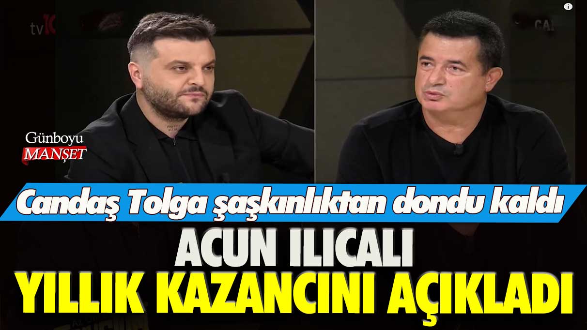 Acun Ilıcalı Hull City'nin yıllık kazancını açıkladı! Candaş Tolga şaşkınlıktan dondu kaldı