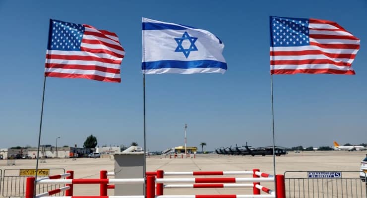 Mühimmat taşıyan ilk ABD uçağı İsrail’e ulaştı