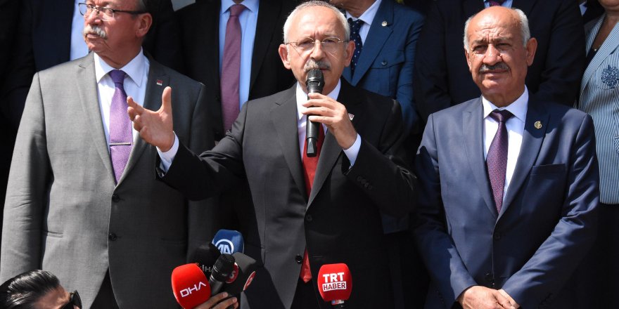 Kılıçdaroğlu'ndan tank palet açıklaması: Süreyi kısaltıyorum