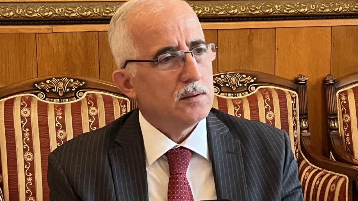 Vali Sinop'a belediye başkan adayı oldu: Partisini açıkladı