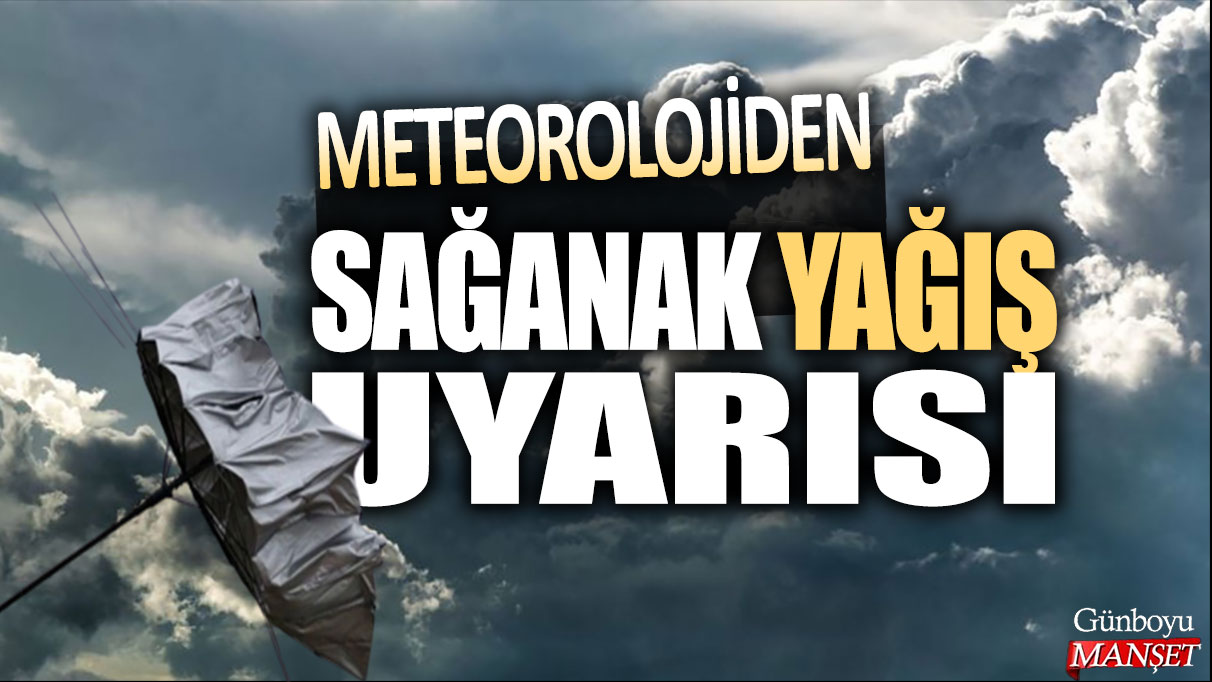 Meteorolojiden sağanak yağış uyarısı! Sıcaklıklar düşüyor: Yağmur geliyor...