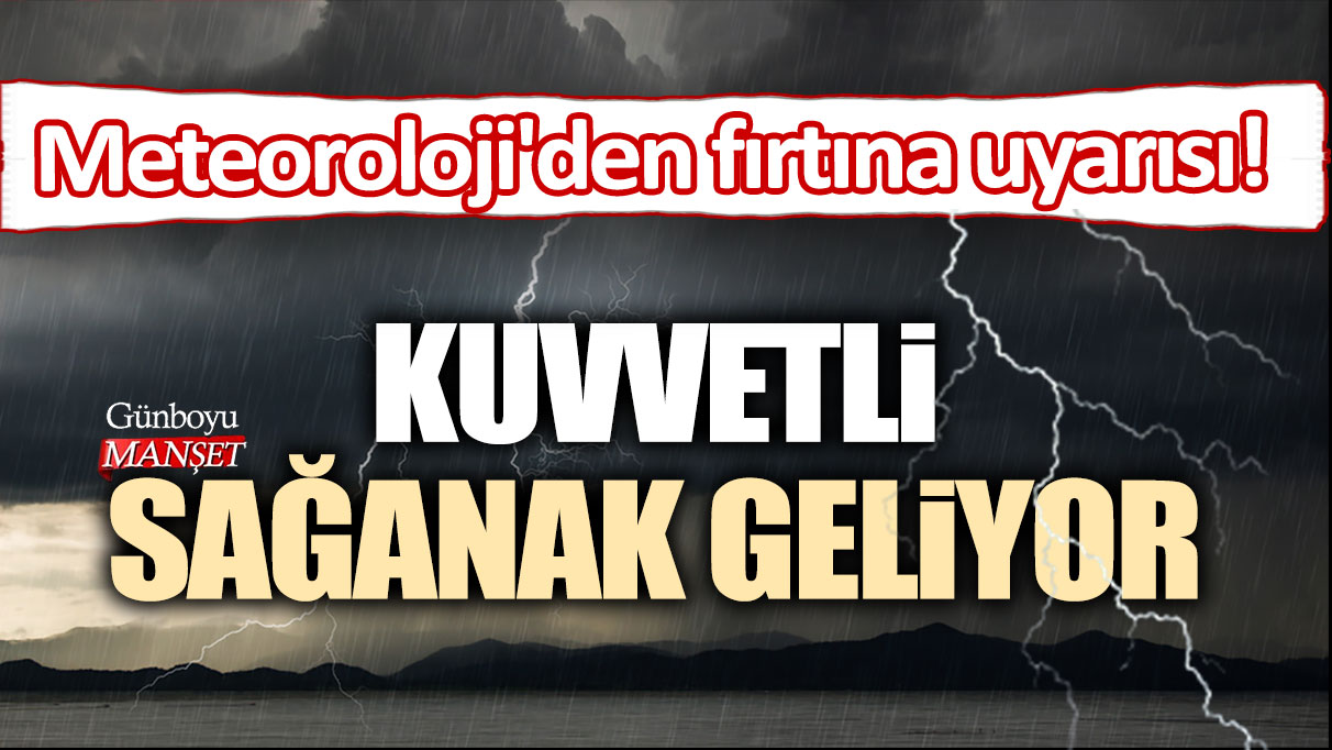 Meteorolojiden hafta sonu için kritik uyarı! Sis, pus ve sağanak etkili olacak