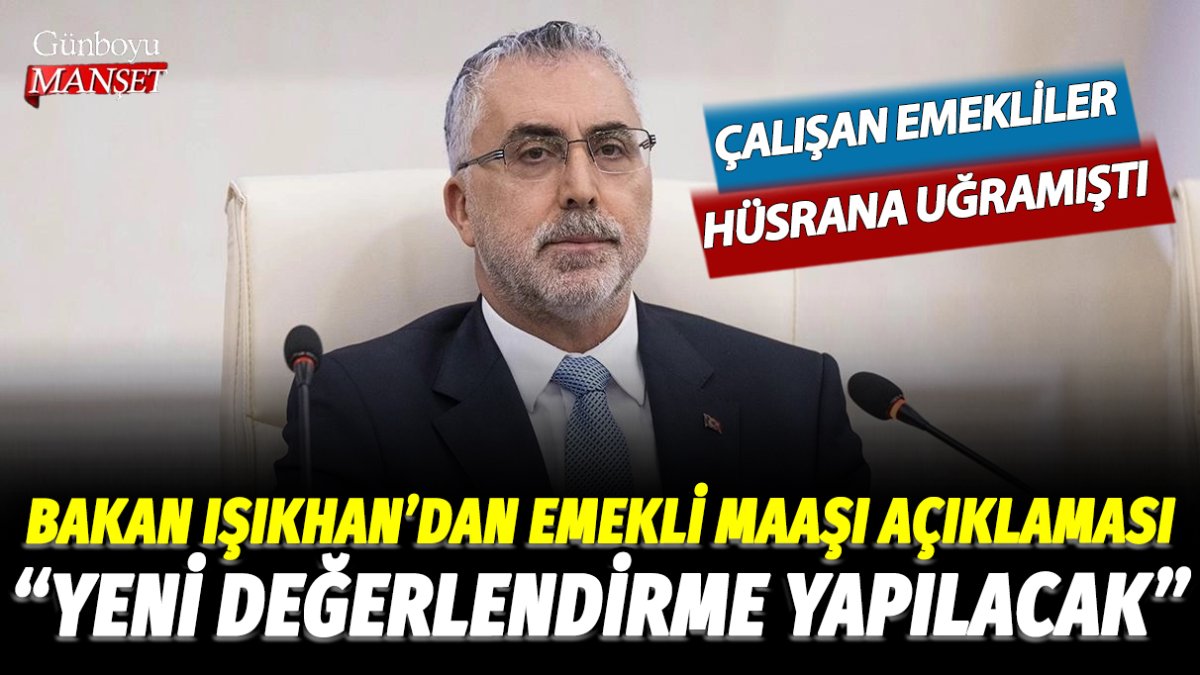 Emekli maaşlarına zam gelecek mi? Çalışma Bakanı’ndan yeni açıklama! İşte emekli maaşlarında son durum...