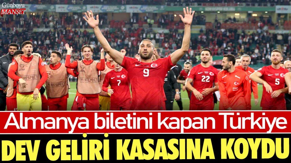 Almanya biletini kapan Türkiye dev geliri kasasına koydu!