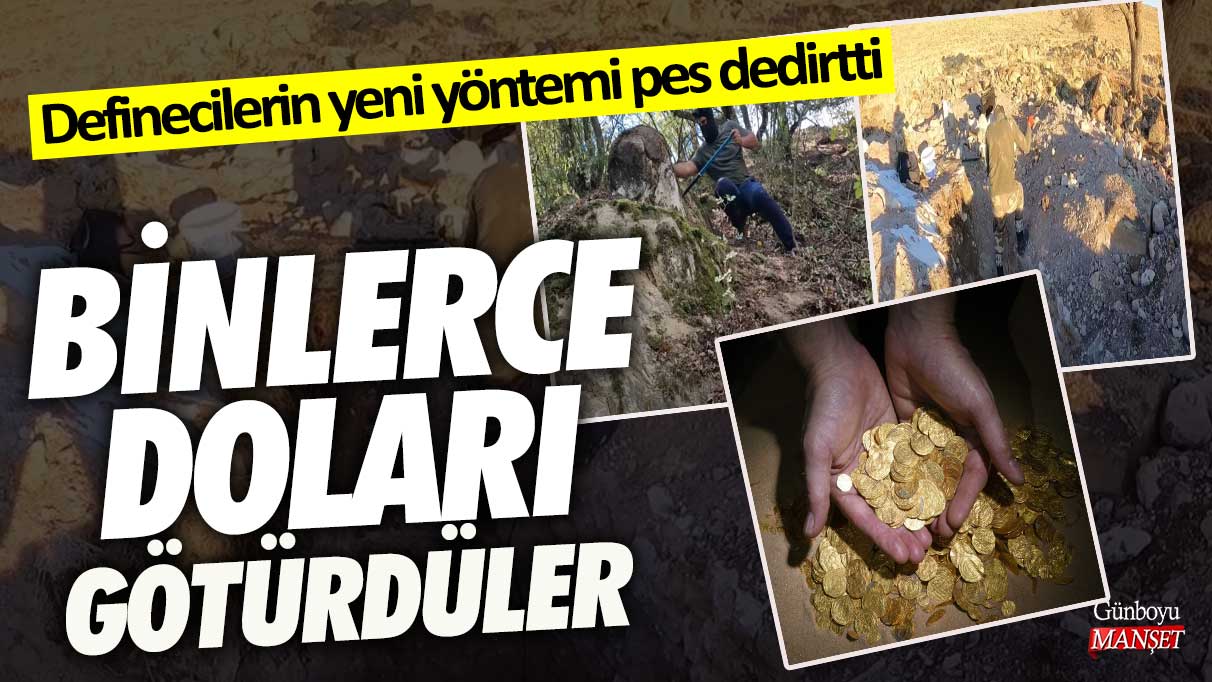 Definecilerin yeni yöntemi pes dedirtti! Binlerce doları götürdüler