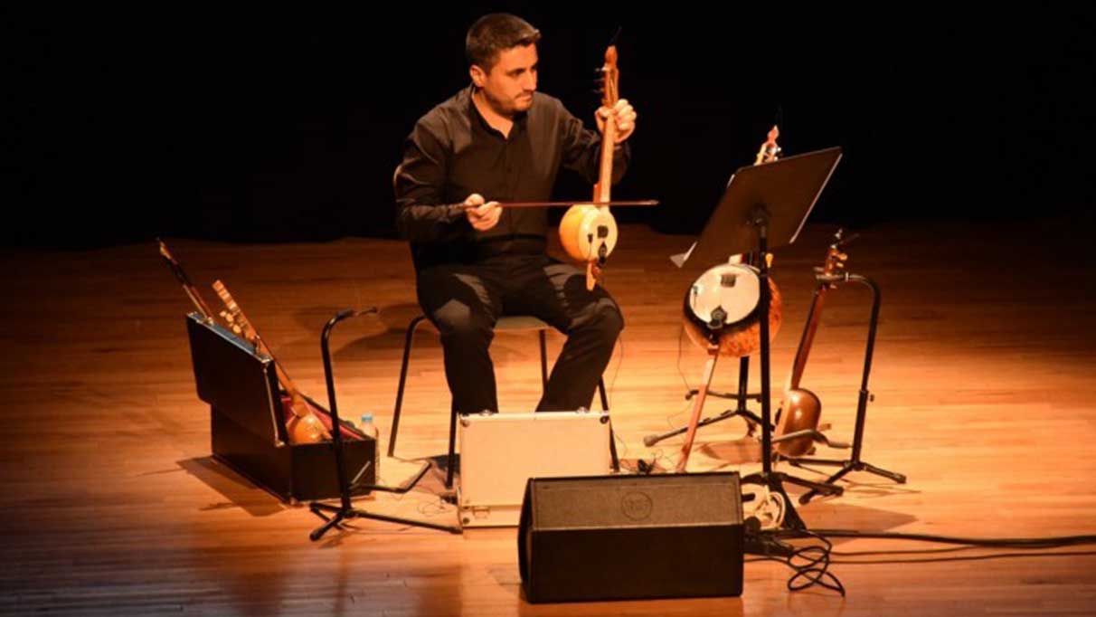 Kabak Kemane Resitali müzikseverlerle buluştu