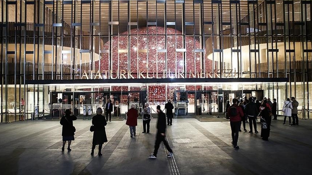 AKM'de Cumhuriyet'in 100. yıl dönümüne özel konserler gerçekleştirilecek