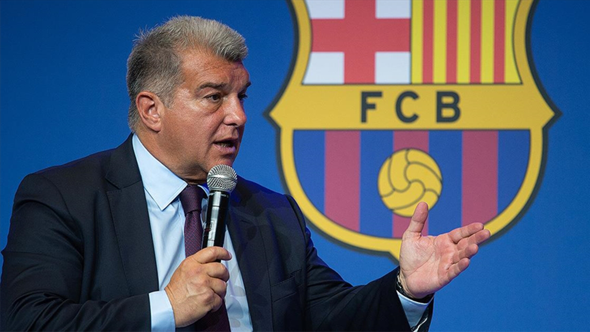 Barcelona Kulübü Başkanı Laporta'ya hakemlere rüşvet verdiği iddiasıyla soruşturma açıldı