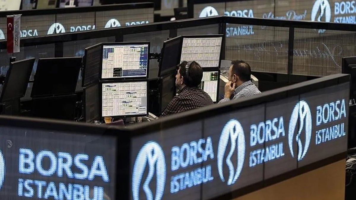 Borsa güne düşüşle başladı