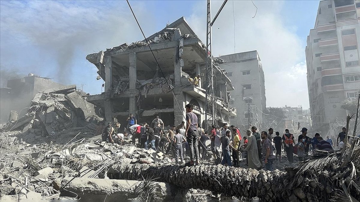 Tunus ile İtalya düzensiz göç ve İsrail’in Gazze'ye saldırıları hakkında görüştü