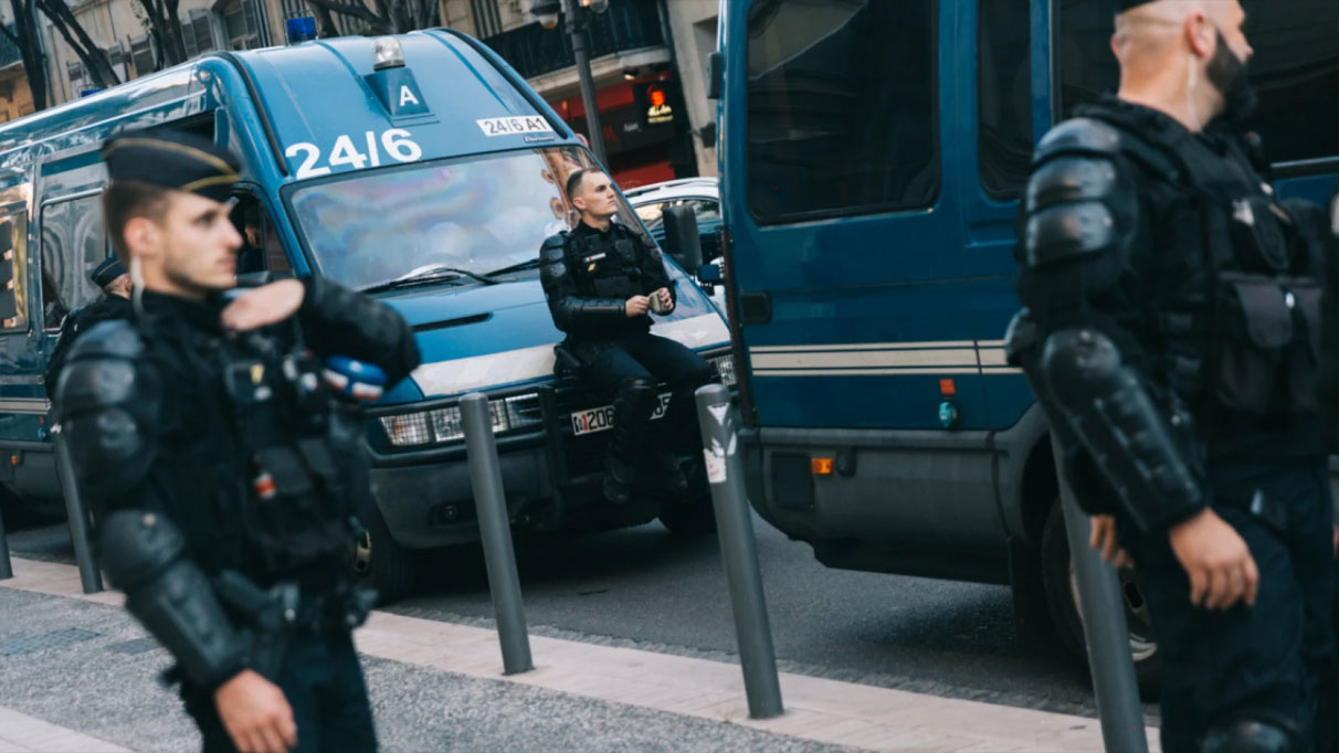 Fransa’daki asılsız bomba ihbarı nedeniyle 16 yaşındaki çocuk gözaltına alındı