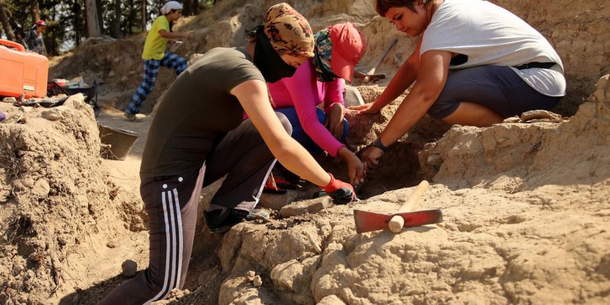 Mersin Yumuktepe Höyüğü'nde 6 bin 500 yıllık saray kalıntılarına ulaşıldı!