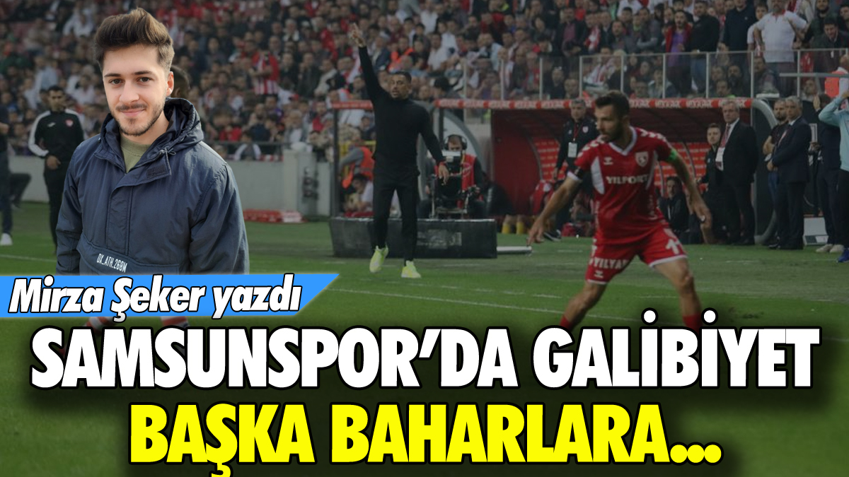 Samsunspor’da galibiyet başka baharlara kaldı