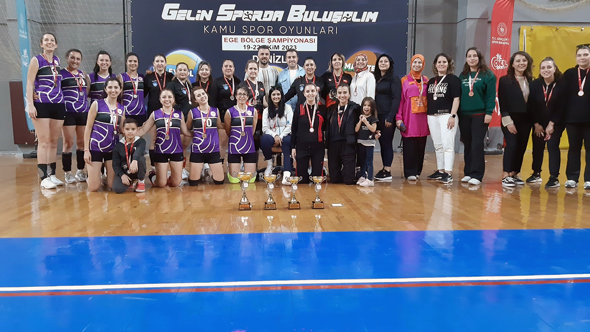 Sağlığın Sultanları Ege Bölge ikincisi