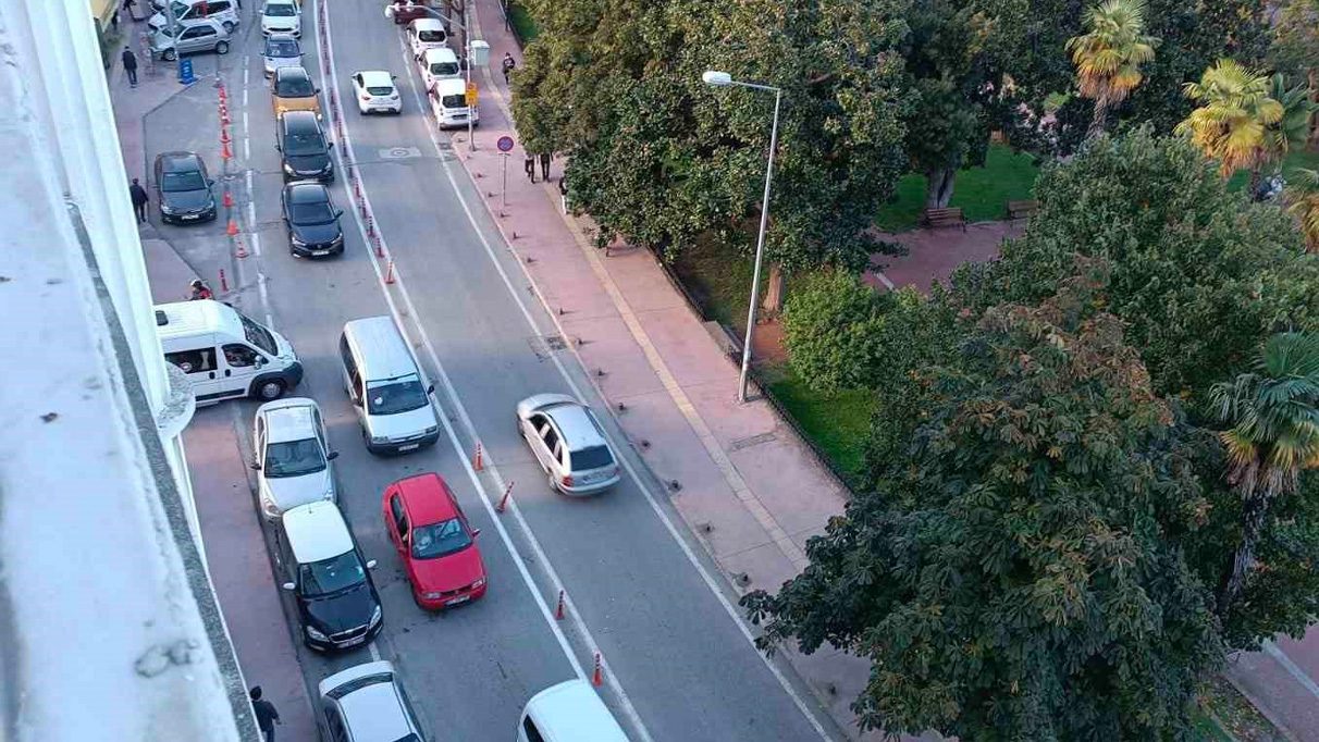 Samsun’da trafiğe kaydı yapılan taşıt sayısı yüzde 15,4 azaldı