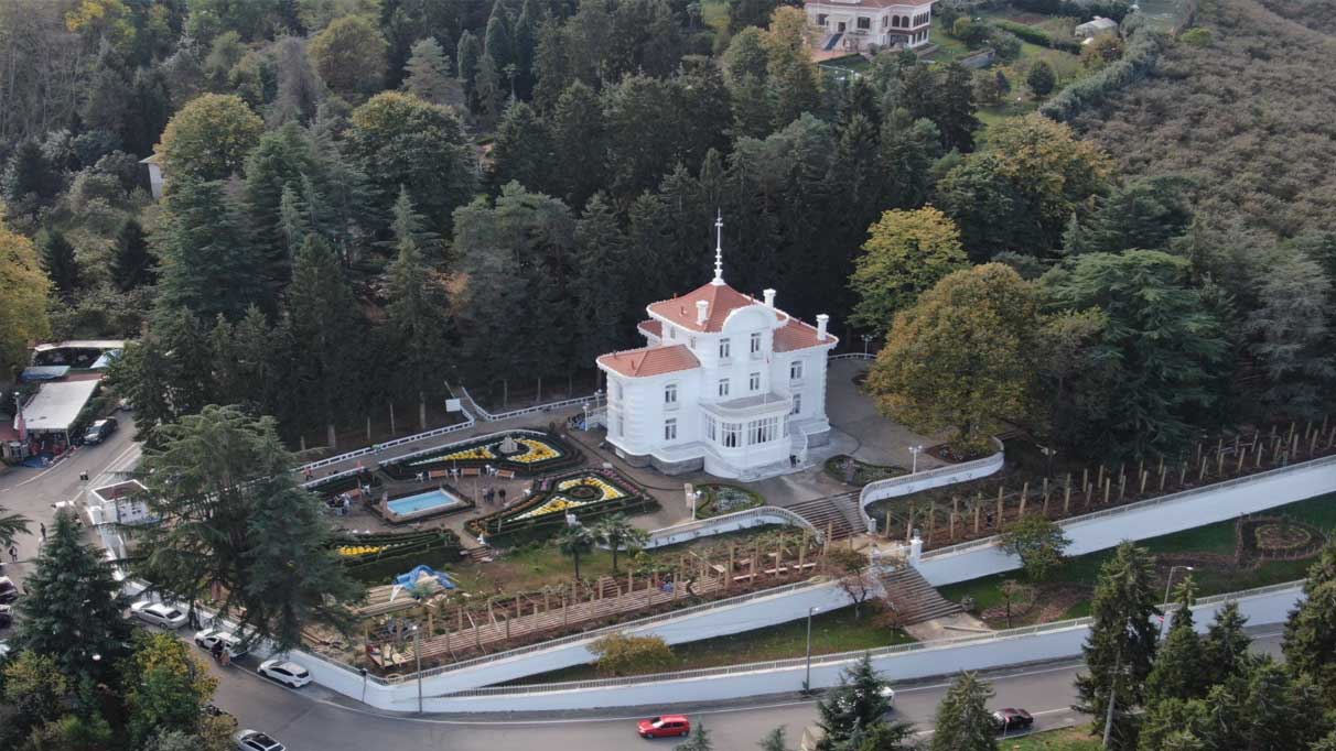 Atatürk Köşkü'nün restorasyonu tamamlandı