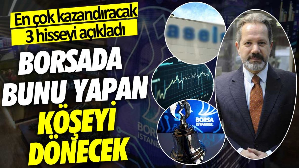 İslam Memiş aldığı 3 hisseyi açıkladı: Bunu yapan borsa yatırımcısı köşeyi dönecek