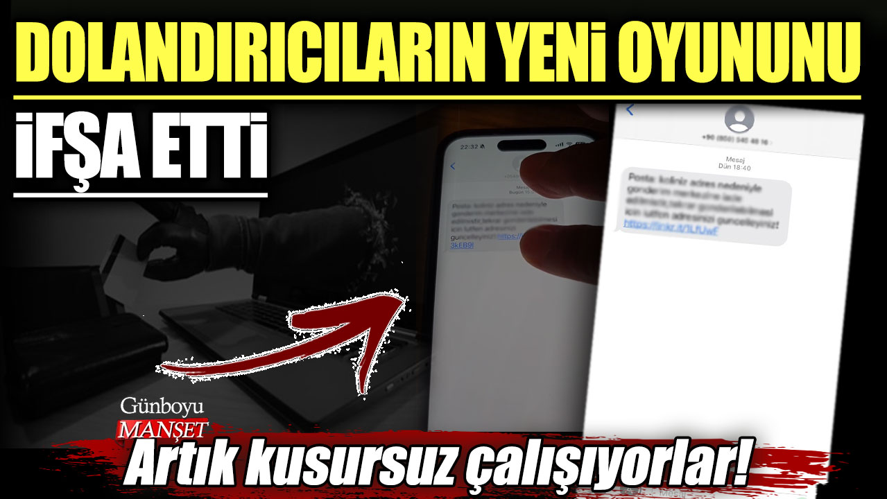 Dolandırıcıların yeni oyununu ifşa etti! Artık kusursuz çalışıyorlar