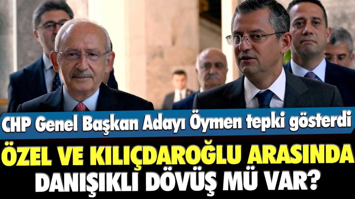 Özgür Özel ve Kemal Kılıçdaroğlu arasında danışıklı dövüş mü var? Örsan Öymen'den ilginç çıkış