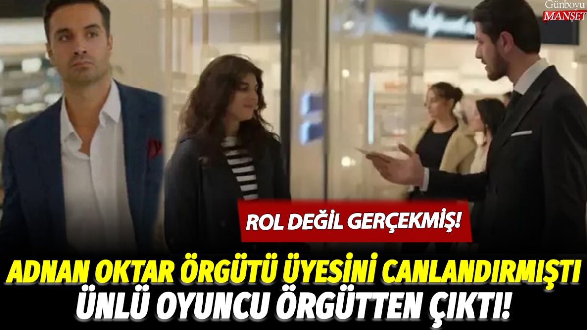 'Bambaşka Biri' dizisinde Adnan Oktar göndermesi yapıyordu! Ünlü oyuncu Adnan Oktarcı çıktı