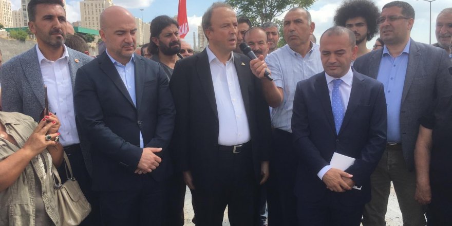 CHP'den AVM tepkisi: "İstanbul'a ihanet devam ediyor"