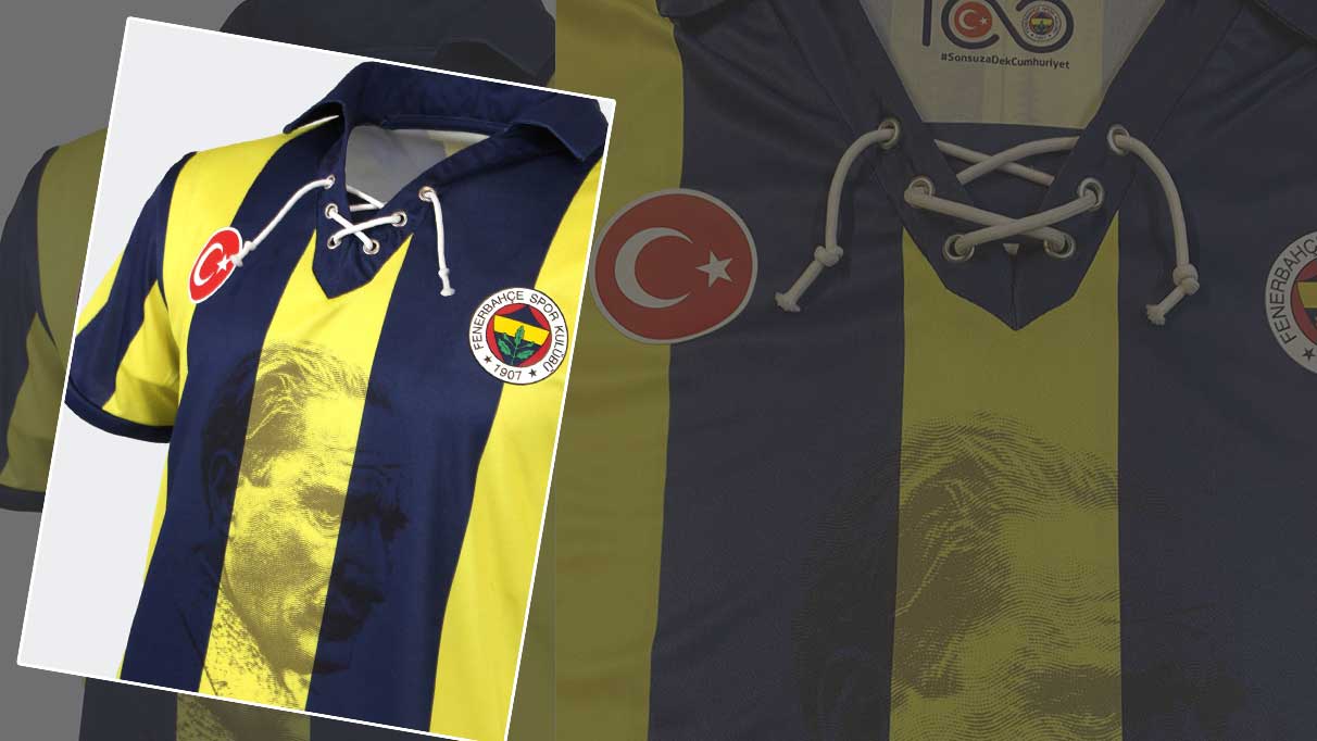 Fenerbahçe'nin 100. yılına özel çıkarılan formanın fiyatı belli oldu