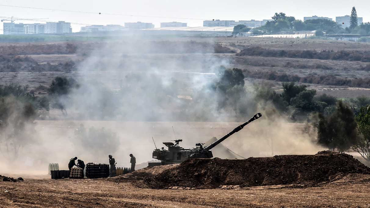 İsrail-Filistin çatışması 22. gününde devam ediyor