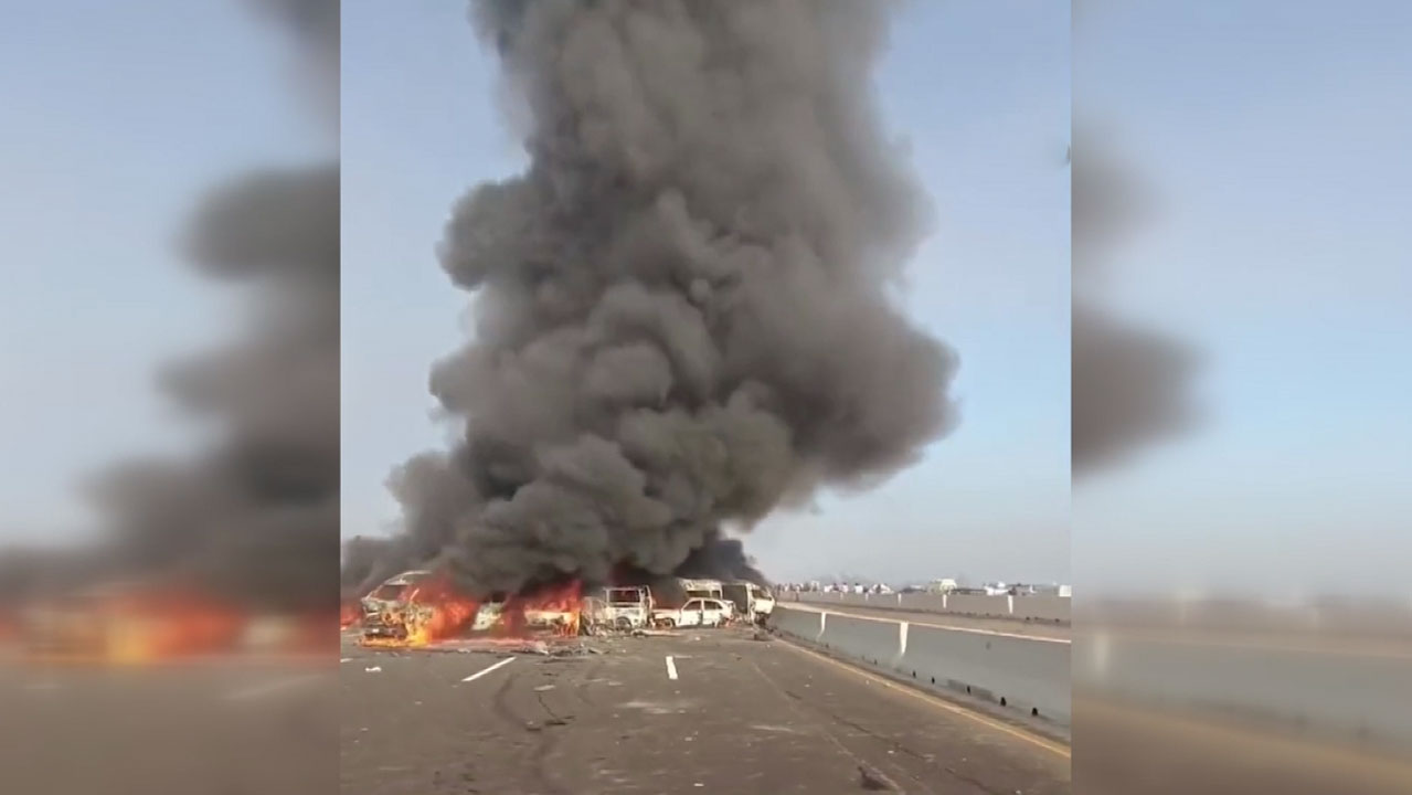 Mısır'da zincirleme kaza: 32 ölü, 63 yaralı