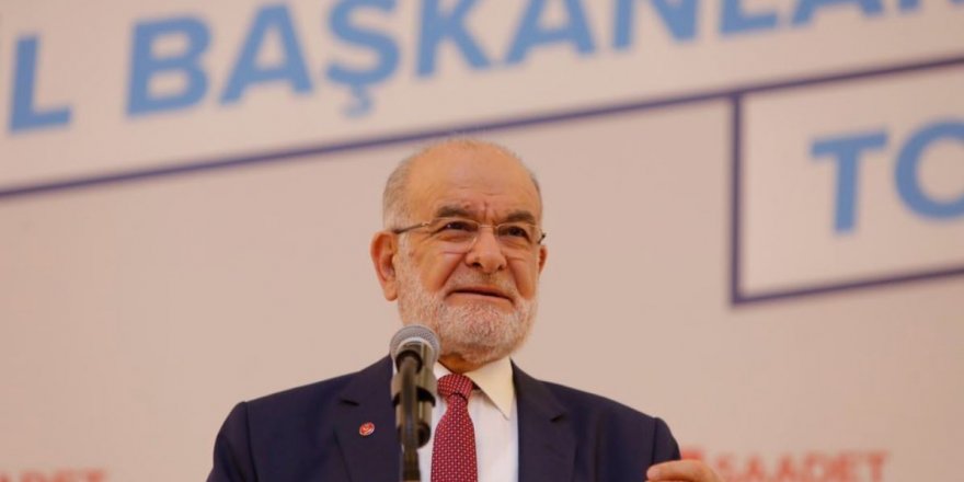 Temel Karamollaoğlu'ndan erken seçim açıklaması