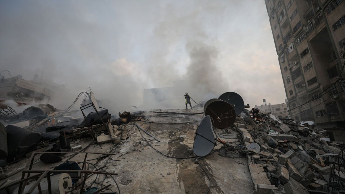 Güney Afrika İsrail'in uluslararası hukuk ihlallerinin soruşturulması çağrısında bulundu