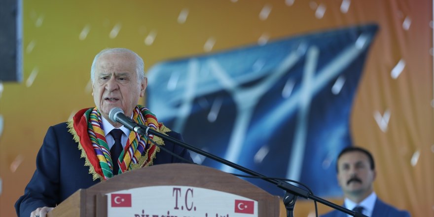 Devlet Bahçeli: "Çekilişten kazanmadık"