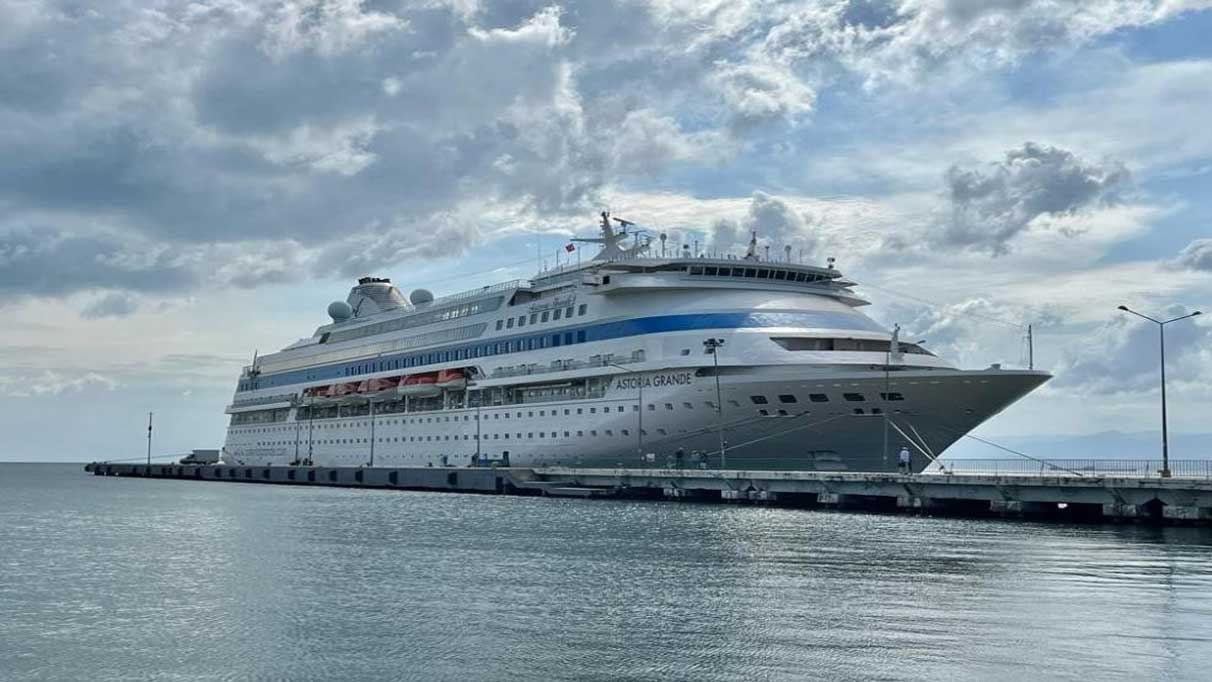 Samsun’a kruvaziyer gemisi geliyor
