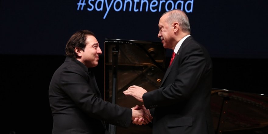 Fazıl Say, Erdoğan ile görüşmesi hakkında ilk kez konuştu