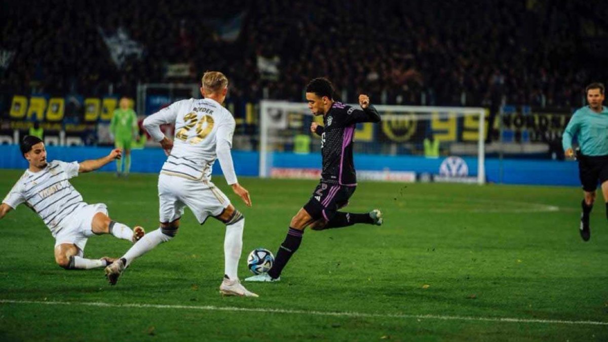 Bayern Münih şokta! 3. lig takımına elendiler