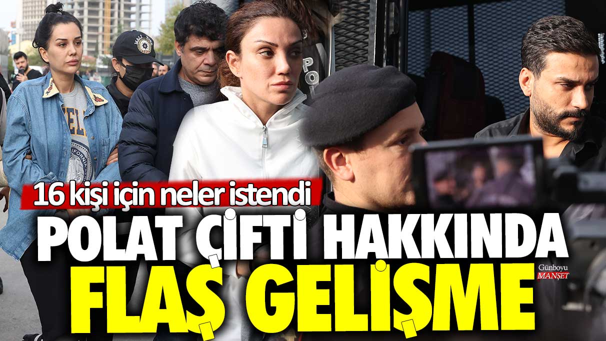 Dilan Polat ve eşi Engin Polat hakkında flaş gelişme