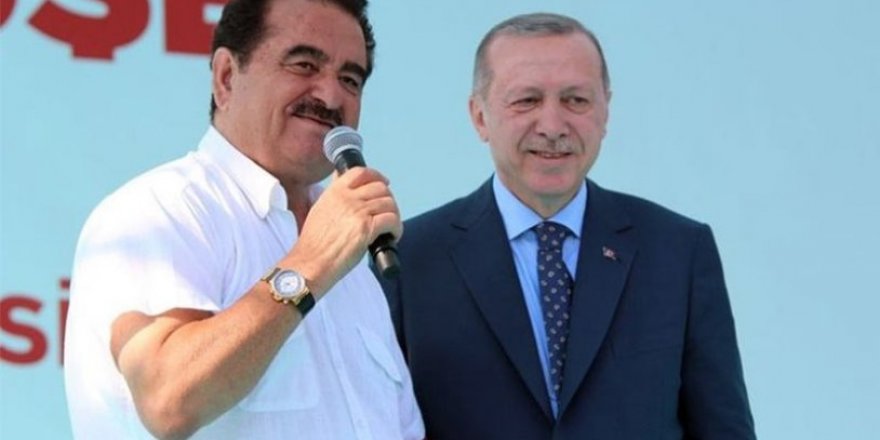 İbrahim Tatlıses: Erdoğan beni nereye çağırırsa giderim