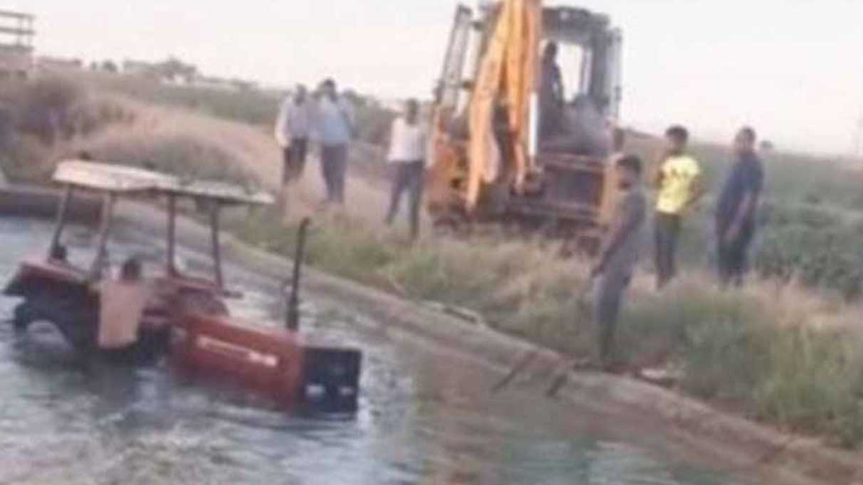 Sulama kanalında can pazarı: 1 ölü 1 yaralı