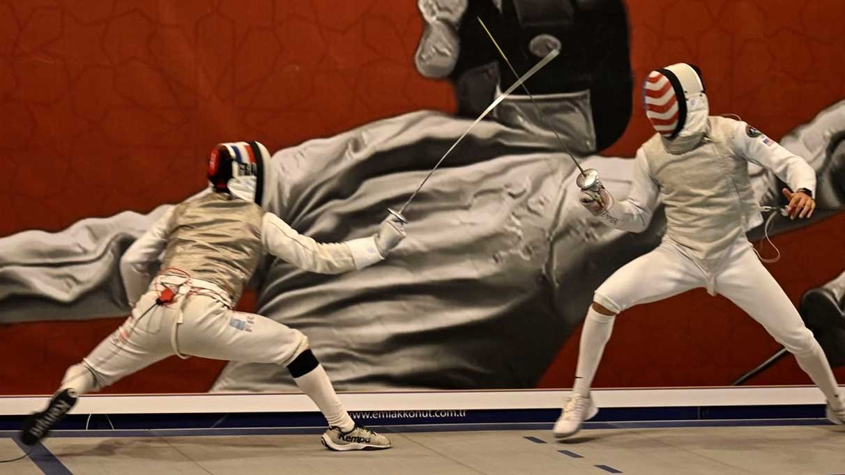 Eskrimde Gençler Kılıç Dünya Kupası sona erdi