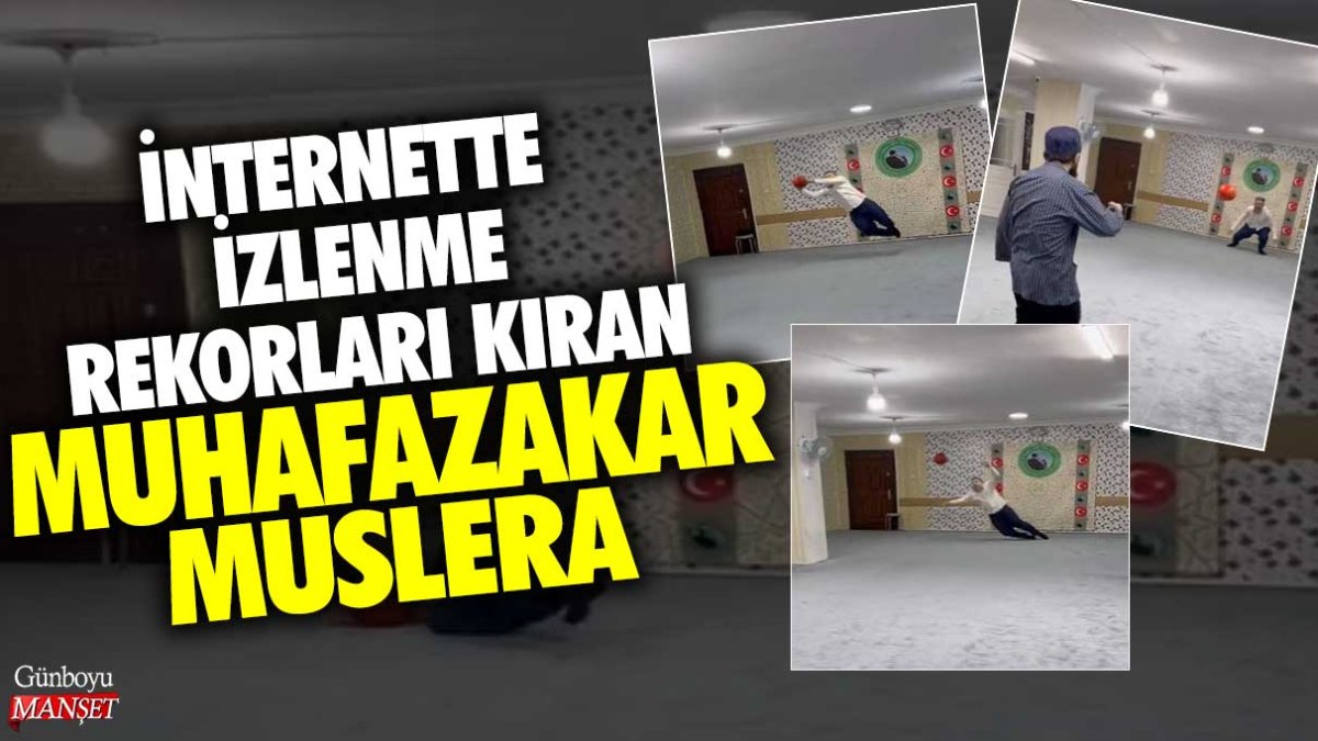 İnternette izlenme rekorları kıran muhafazakar Muslera