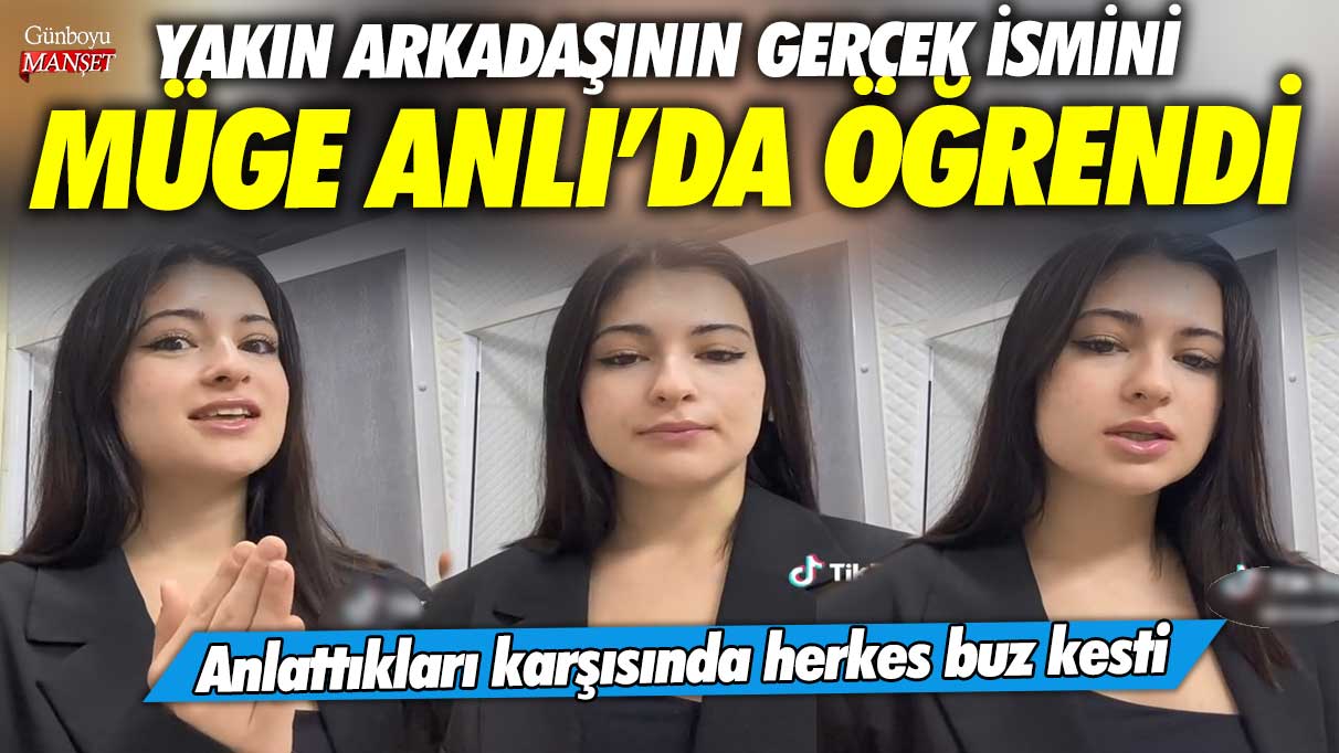 Yakın arkadaşının gerçek kimliğini Müge Anlı'da öğrendi! Anlattıkları karşısında herkes buz kesti