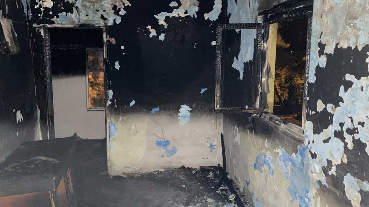 Şişli'de gecekondu yangını: 1 ölü