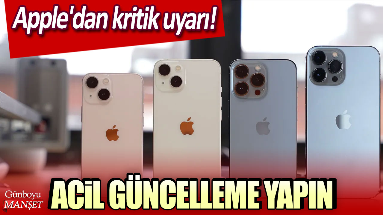 Apple'dan iPhone 15 kullanıcılarına kritik uyarı: Acil güncelleme yapın!