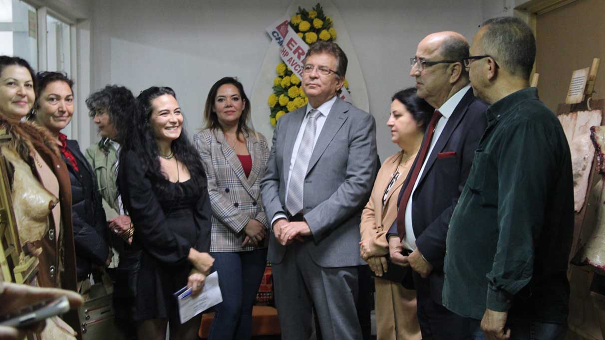 Edremit'e yeni bir sanat atölyesi kazandırıldı